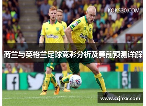 荷兰与英格兰足球竞彩分析及赛前预测详解